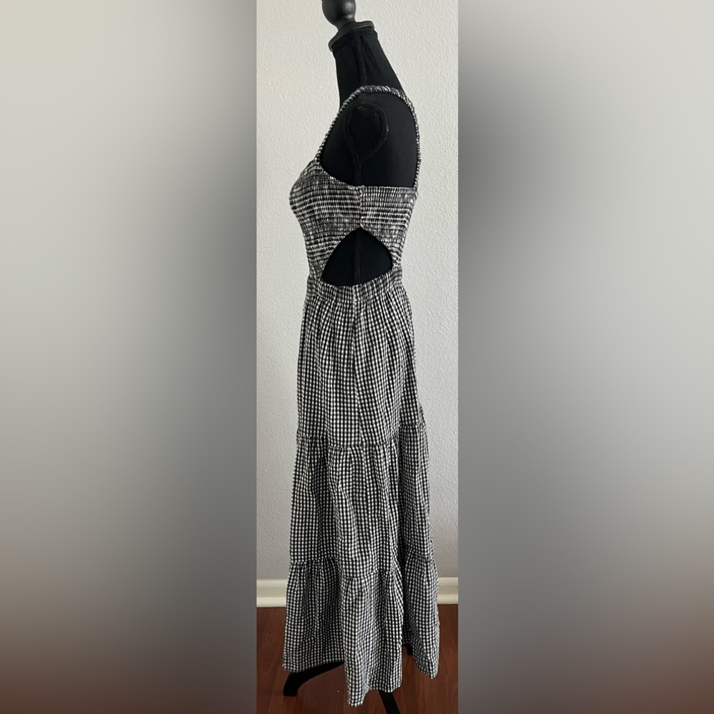 American Eagle Outfitters Black and White Maxi Dress - Picture 3 of 6